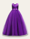 Sleeveless Tulle Party Dress - Mini Taylor