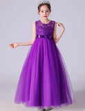 Sleeveless Tulle Party Dress - Mini Taylor