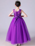 Sleeveless Tulle Party Dress - Mini Taylor