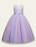 Sleeveless Tulle Party Dress - Mini Taylor