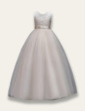 Sleeveless Tulle Party Dress - Mini Taylor