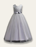 Sleeveless Tulle Party Dress - Mini Taylor