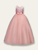 Sleeveless Tulle Party Dress - Mini Taylor