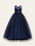 Sleeveless Tulle Party Dress - Mini Taylor