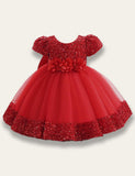 Sparkling Fluffy Gorgeous Dress - Mini Taylor