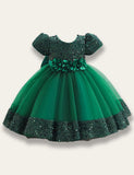 Sparkling Fluffy Gorgeous Dress - Mini Taylor