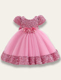 Sparkling Fluffy Gorgeous Dress - Mini Taylor