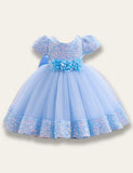 Sparkling Fluffy Gorgeous Dress - Mini Taylor