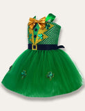 St. Patrick's Day Clover Dress - Mini Taylor