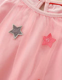 Star Embroidered Mesh Dress - Mini Taylor