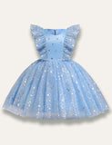 Starry Princess Tulle Party Dress - Mini Taylor