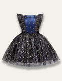 Starry Princess Tulle Party Dress - Mini Taylor