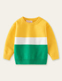 Striped Casual Sweater - Mini Taylor