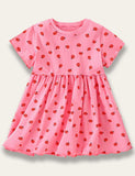 Summer Cute Ladybug Print Dress - Mini Taylor