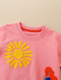 Sun Mermaid Sweatshirt - Mini Taylor