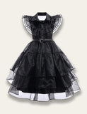 The Addams Family Cosplay Party Dress - Mini Taylor