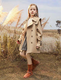 Thick Mid-Length Trench Coat - Mini Taylor