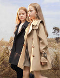 Thick Mid-Length Trench Coat - Mini Taylor