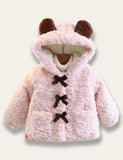 Thickened Bear Cotton Coat