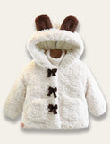 Thickened Bear Cotton Coat - Mini Taylor