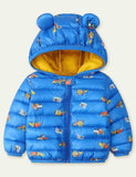 Today Only - Cartoon Printed down Cotton-Padded Jacket - Mini Taylor