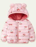 Today Only - Cartoon Printed down Cotton-Padded Jacket - Mini Taylor