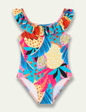 Tropical Fruit Swim Suit - Mini Taylor