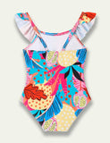 Tropical Fruit Swim Suit - Mini Taylor