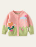Tulip Garden Sweater Cardigan - Mini Taylor