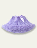 Tulle Fluffy Pleated Skirt - Mini Taylor