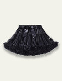 Tulle Fluffy Pleated Skirt - Mini Taylor