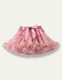 Tulle Fluffy Pleated Skirt - Mini Taylor