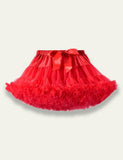 Tulle Fluffy Pleated Skirt - Mini Taylor