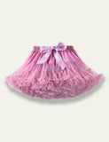 Tulle Fluffy Pleated Skirt - Mini Taylor