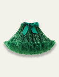 Tulle Fluffy Pleated Skirt - Mini Taylor