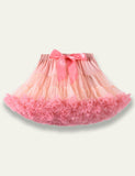 Tulle Fluffy Pleated Skirt - Mini Taylor