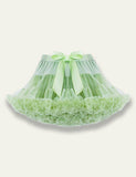 Tulle Fluffy Pleated Skirt - Mini Taylor