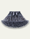 Tulle Fluffy Pleated Skirt - Mini Taylor