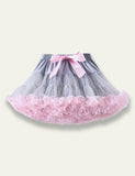 Tulle Fluffy Pleated Skirt - Mini Taylor