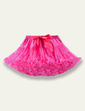 Tulle Fluffy Pleated Skirt - Mini Taylor