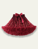 Tulle Fluffy Pleated Skirt - Mini Taylor