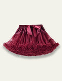 Tulle Fluffy Pleated Skirt - Mini Taylor