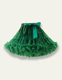 Tulle Fluffy Pleated Skirt - Mini Taylor