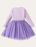Unicorn Mesh Stitching Dress - Mini Taylor