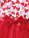 Valentine's Day Love Patchwork Tulle Dress - Mini Taylor