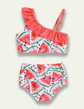 Watermelon Printed Swim Suit - Mini Taylor