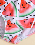 Watermelon Printed Swim Suit - Mini Taylor