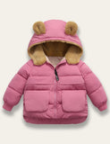 Winter Hooded Warm Coat - Mini Taylor