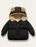 Winter Hooded Warm Coat - Mini Taylor