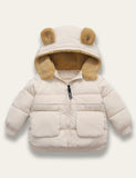 Winter Hooded Warm Coat - Mini Taylor